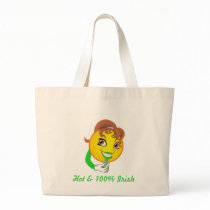 Hot & 100% Irish Tote Bag