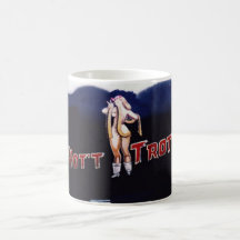 Hot 2 Trot Coffee Mugs
