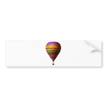 Hot Air Balloon 3 Bumper Stickers