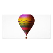 Hot Air Balloon 3 Photo Greeting Card