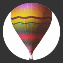 Hot Air Balloon 3 stickers