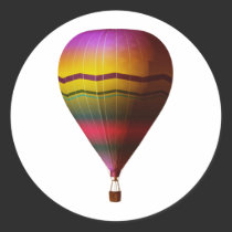 Hot Air Balloon 3 stickers