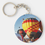 Hot Air Balloon - Ballooning Key Chain