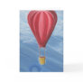 Hot Air Balloon Blank Card