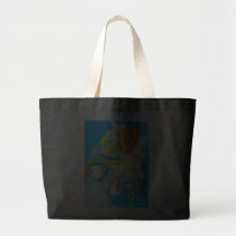 Hot air balloon canvas bags