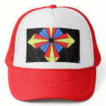 Hot air Balloon, Compass! Mesh Hats