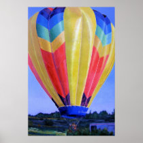 Hot Air Balloon Fine Art Print