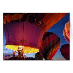 Hot Air Balloon Glow cards