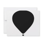 hot-air balloon icon invitations