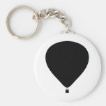 hot-air balloon icon keychains