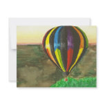 Hot Air Balloon invitations