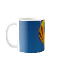 hot air balloon mug