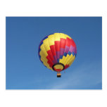 Hot Air Balloon Post Card