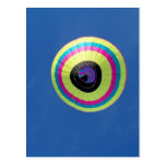 Hot Air Balloon Post Card