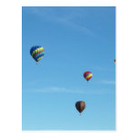 Hot Air Balloon Post Cards