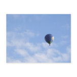 Hot air Balloon postcards