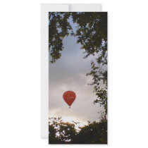 Hot Air Balloon Custom Rack Cards