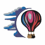 Hot Air Balloon Scene