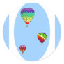 Hot Air Balloon Stickers