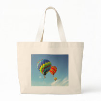 Hot Air Balloons Tote Bag
