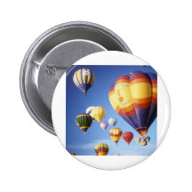 Hot air balloons button