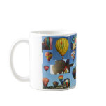 Hot Air Balloons Photo Collage Mug