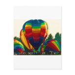Hot Air Balloons postcards