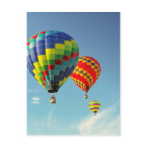 Hot Air Balloons Post Cards