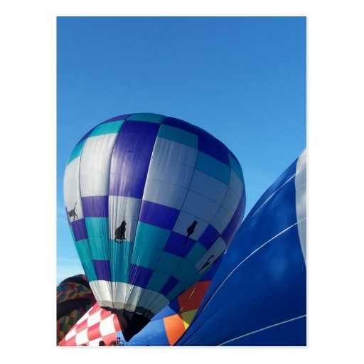 Hot Air Balloons Postcards