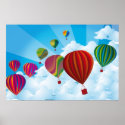 Hot Air Balloons posters