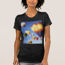 Hot air balloons tees