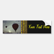 Hot Air Launch Bumper Stickers