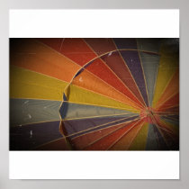 hot air posters