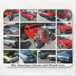Hot American Classics and Muscle Cars 19 mousepads
