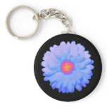 Hot and Cold Marigold Keychain