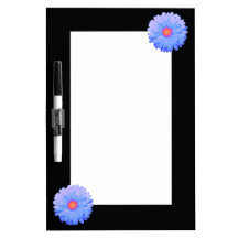Hot and Cold Marigold Memo Board