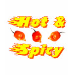 Hot and Spicy /1 t-shirts