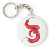Hot and Spicy Keychain