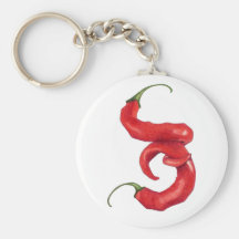 Hot and Spicy Keychain