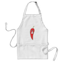 Hot and Spicy Red Chilli Pepper Aprons