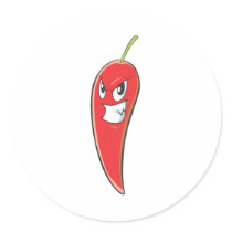 Hot and Spicy Red Chilli Pepper