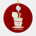 Hot and Steamy Christmas Ornament