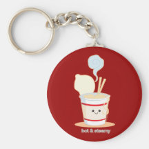 Hot and Steamy Key Chains