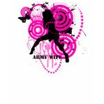 Hot Army Wife t-shirts