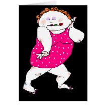 Hot Babe Greeting Cards