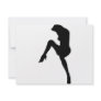 hot babe silhouette icon announcements