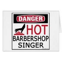 Hot Barbershop Singer