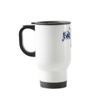 Hot Bath - American Eskimo - Maya Coffee Mug