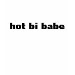 Hot Bi Babe baby doll t-shirts