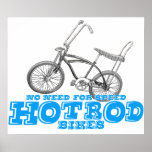 Hot bikes posters